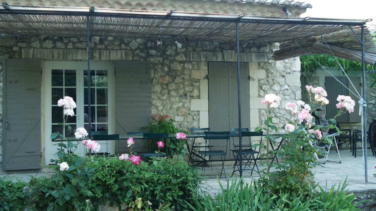 Mas Grimaud - Gite- Studio Et Chambres D'Hotes Familiales Eygalières Buitenkant foto