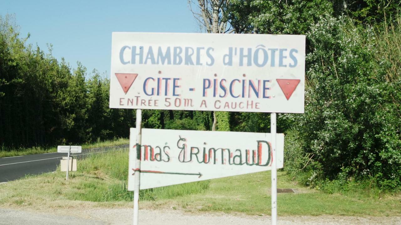 Mas Grimaud - Gite- Studio Et Chambres D'Hotes Familiales Eygalières Buitenkant foto