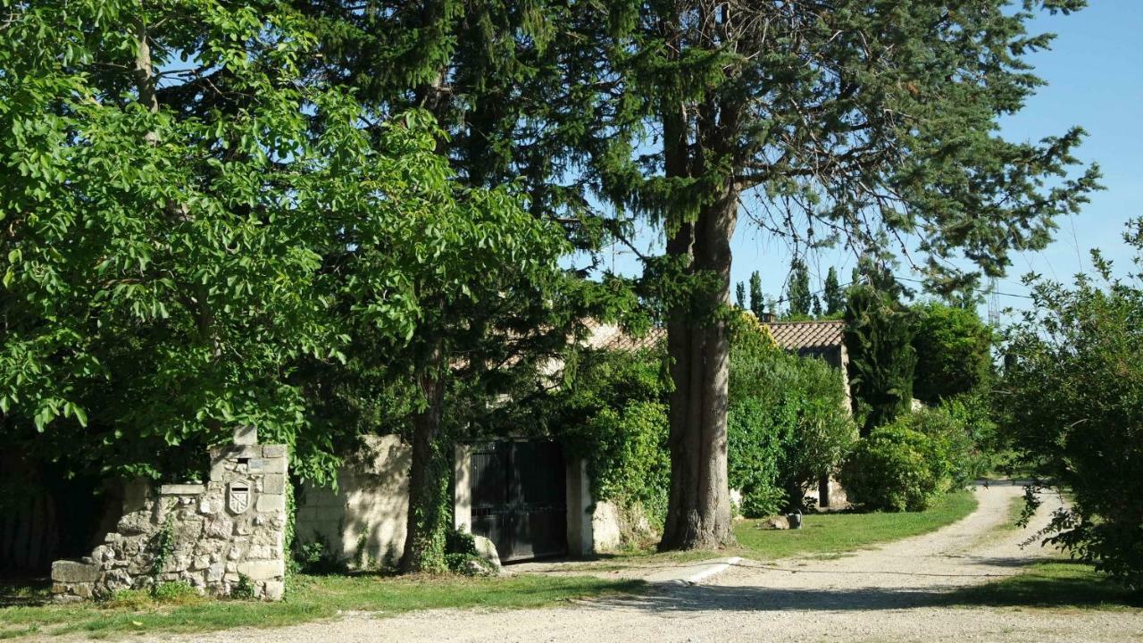 Mas Grimaud - Gite- Studio Et Chambres D'Hotes Familiales Eygalières Buitenkant foto