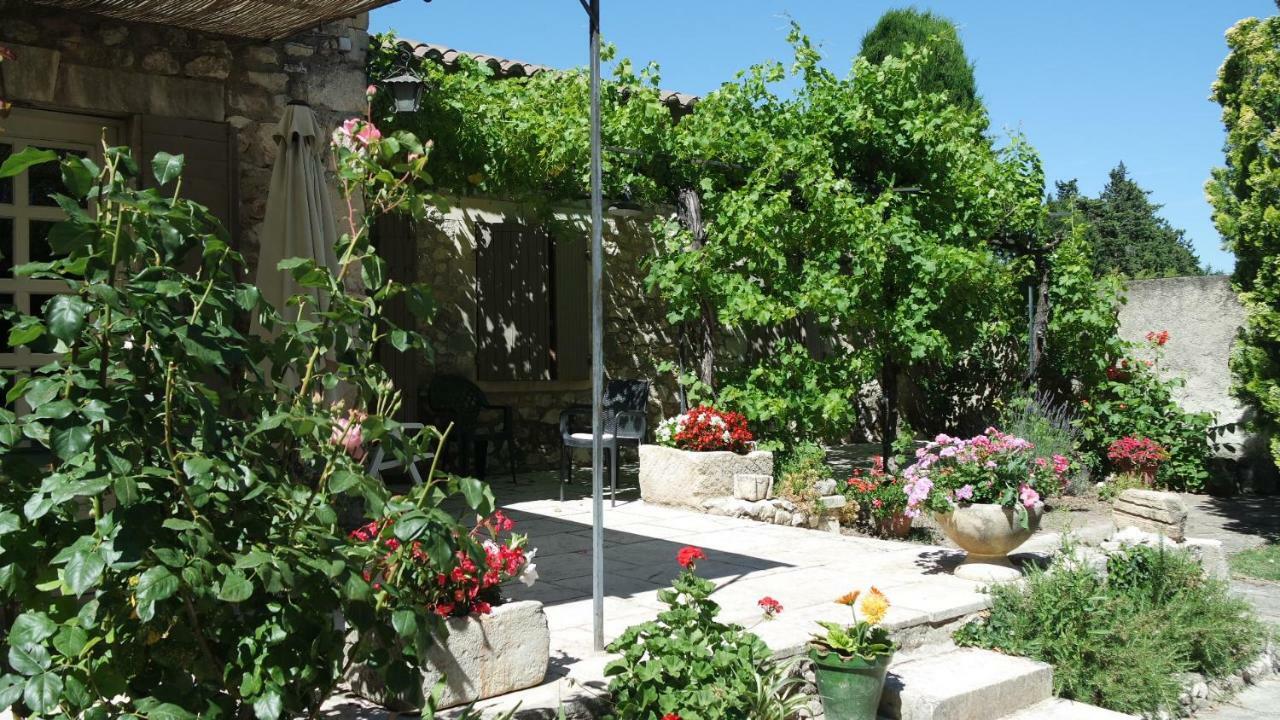 Mas Grimaud - Gite- Studio Et Chambres D'Hotes Familiales Eygalières Buitenkant foto